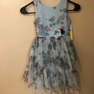 Girls dress (never worn with tags)